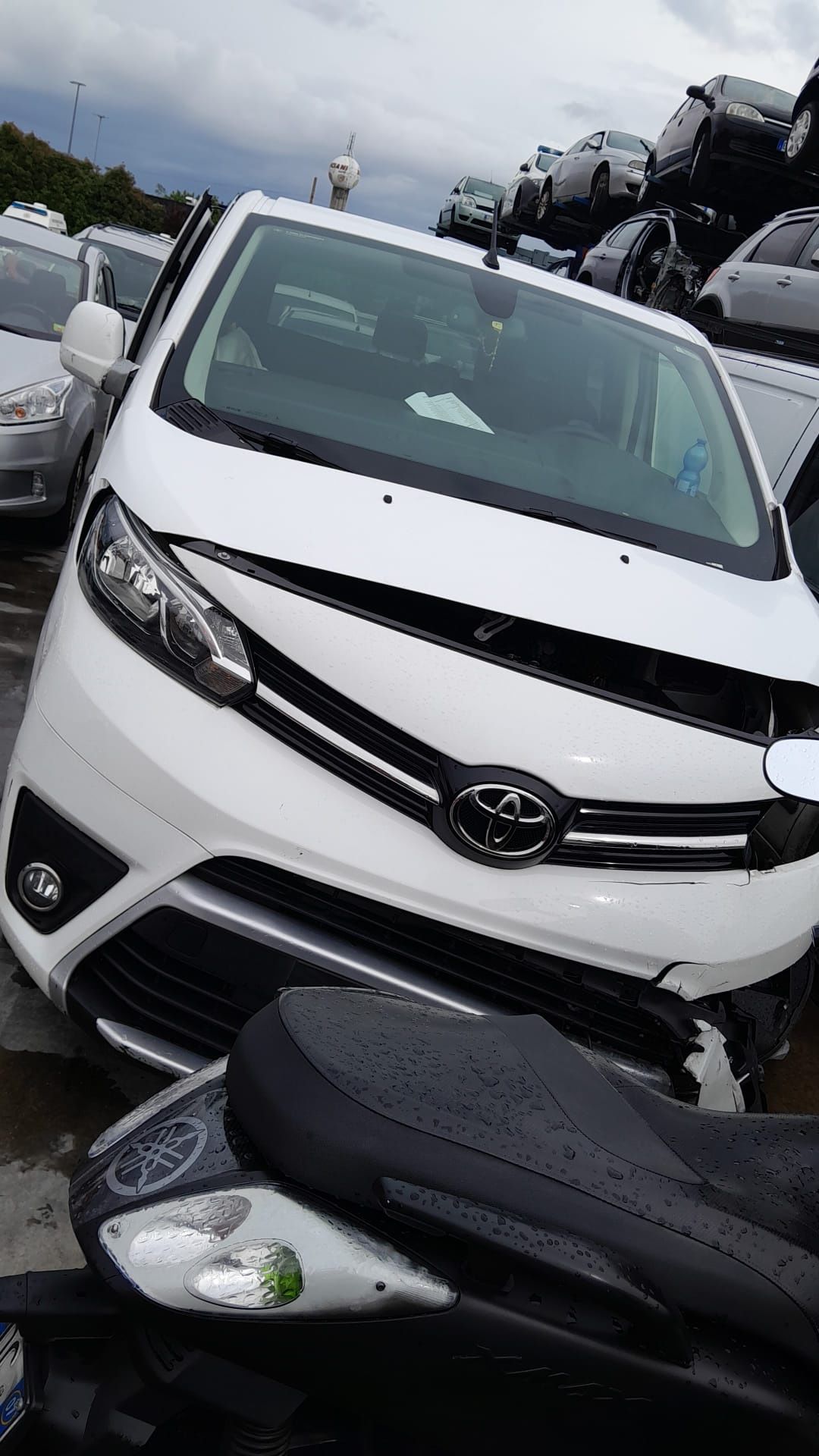Zestaw startowy toyota proace ll verso 1.5dci