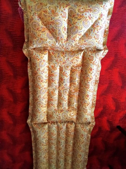 Двусторонний спальный надувной матрас 70/1,95 90 годы СССР