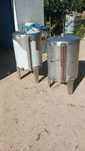 Cubas para vinho em inox