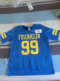 Tshirt estilo NFL da Franklin&Marshall