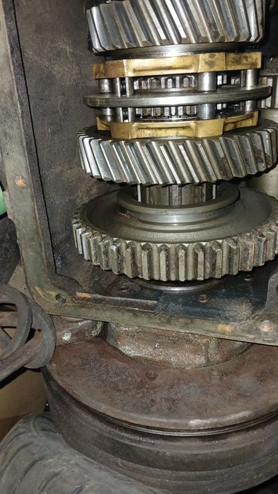 Кпп зил 130 с ручником