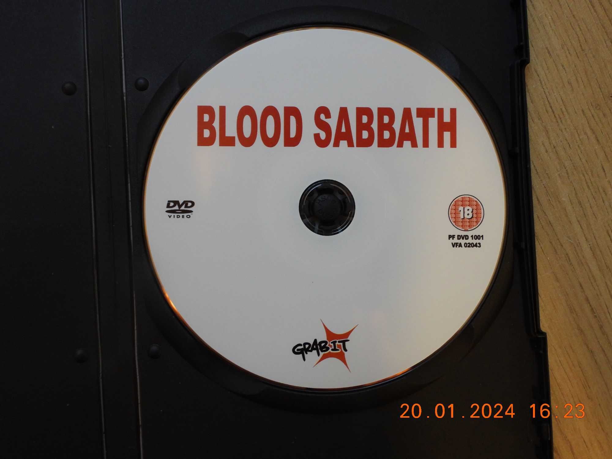 Film: Blood Sabbath   -DVD