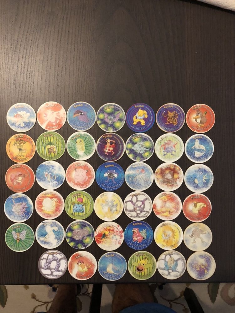 Pokémon Tazos 2 Matutano 2000 Nintendo