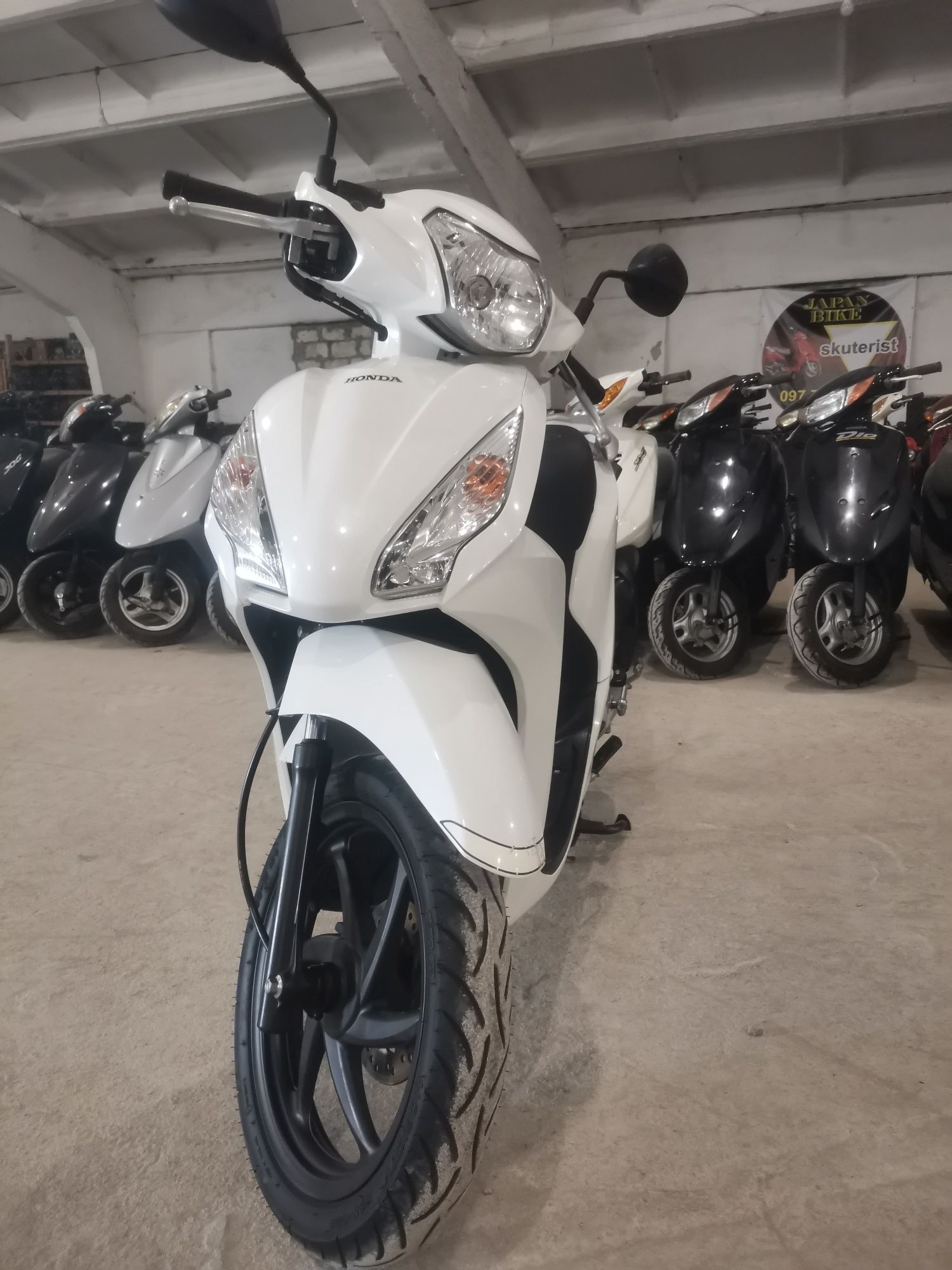 Honda Dio 110 ь JF58 з Японії /Склад /