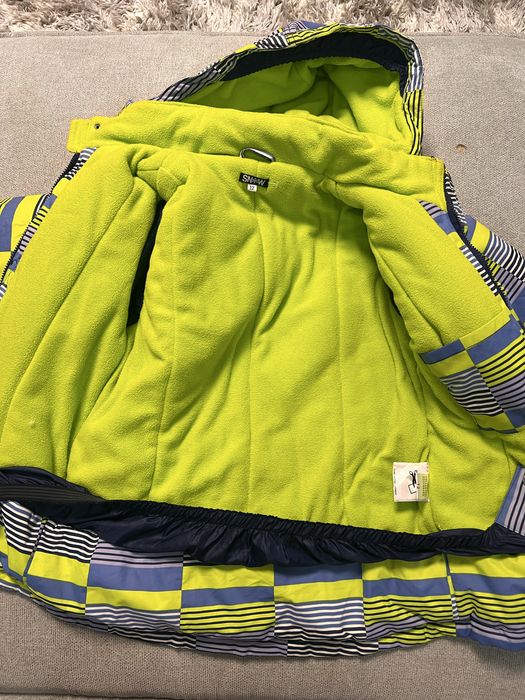 Куртка 12 років зимова лижна