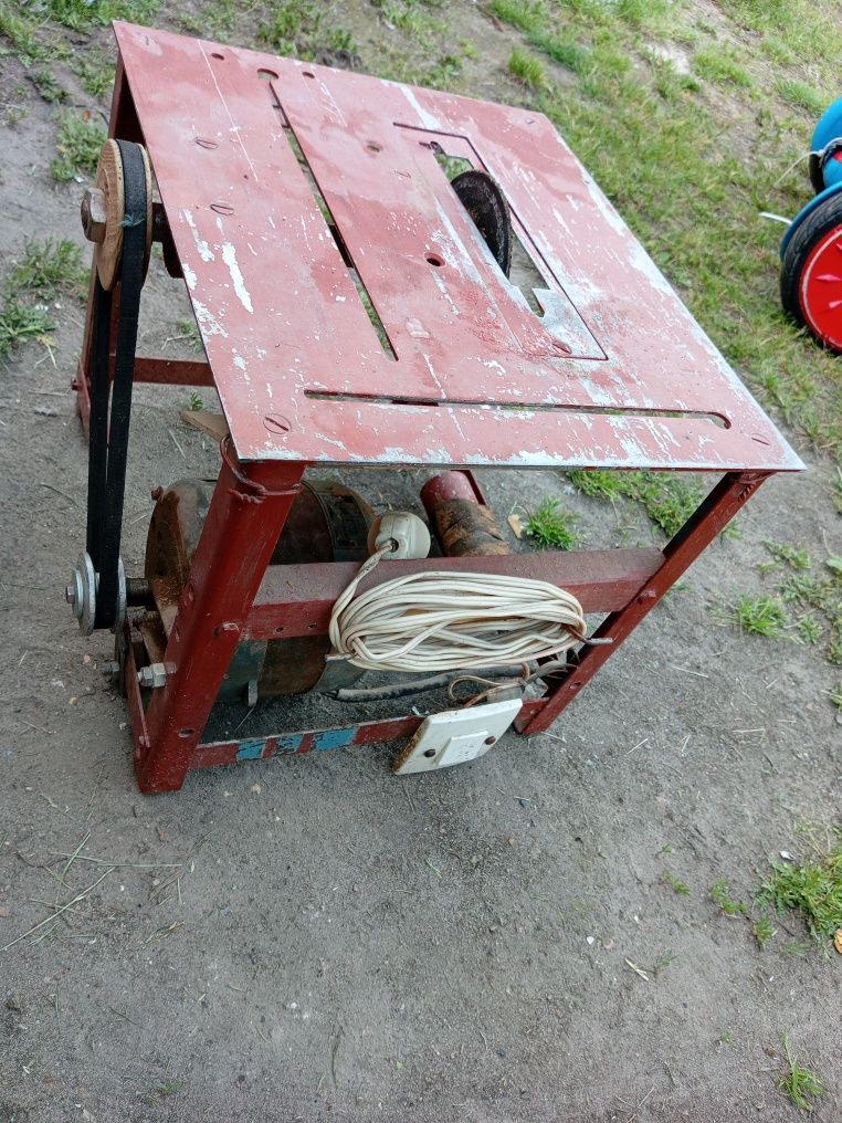 Agregat prądotwórczy uszkodzony