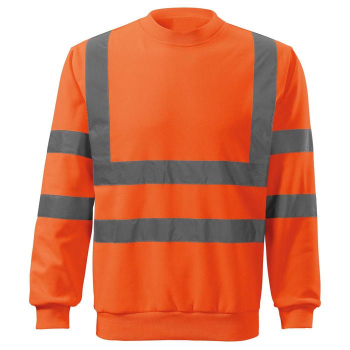 robocza bluza odblaskowa, bluza odblaskowa do pracy, bluza robotnik