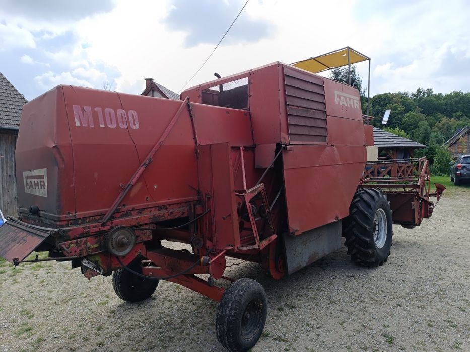 Kombajn FAHR M1000 Deutz 6 cylindrów