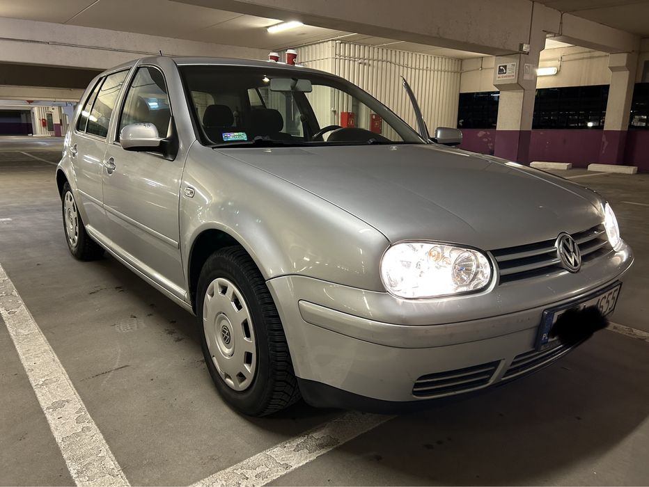 Vw Golf IV 1.9 TDI jest w bardzo dobrym stanie