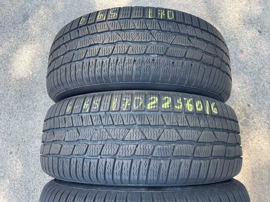 Continental ContiWinterContact Ts 830P 225/60r16 98H шини бу зима