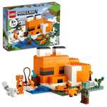Siedlisko lisów 21178 Minecraft LEGO