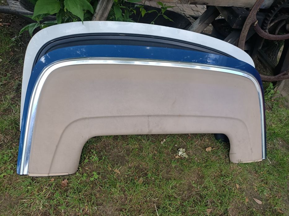 Osłona pokrywa dachu BMW e46 cabrio