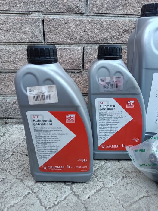 Продам масло для АКПП Febi ATF 29934 и фильтр SHIN KUM.