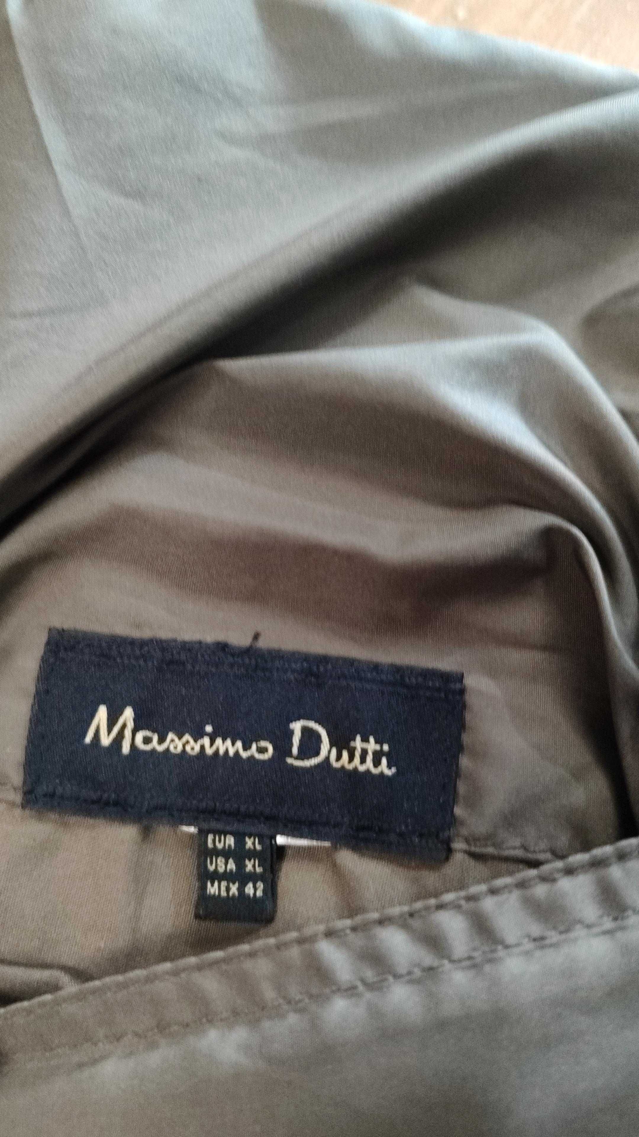 H/16  Kurtka przeciwdeszczowa Massimo Dutti  r. XL