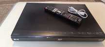 LG HR600 Odtwarzacz Blu-ray 3D i Freeview HD PVR
Odtwarzacz Blu-ray 3D
