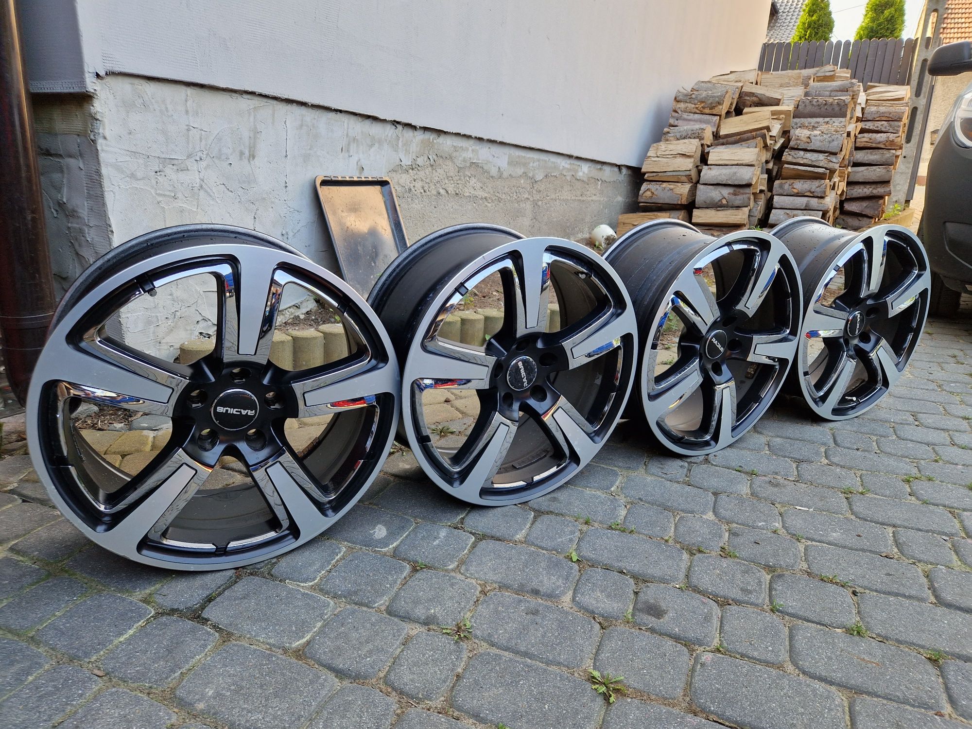 Alufelgi vw,audi skoda mercedes 18 cali 5x112