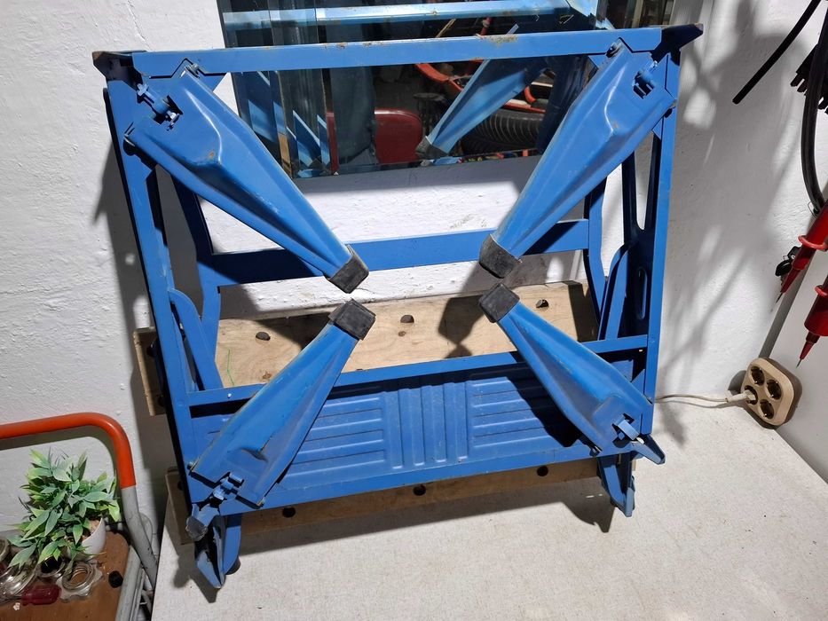 Stół Niemiecki warsztatowy składany Black&Decker