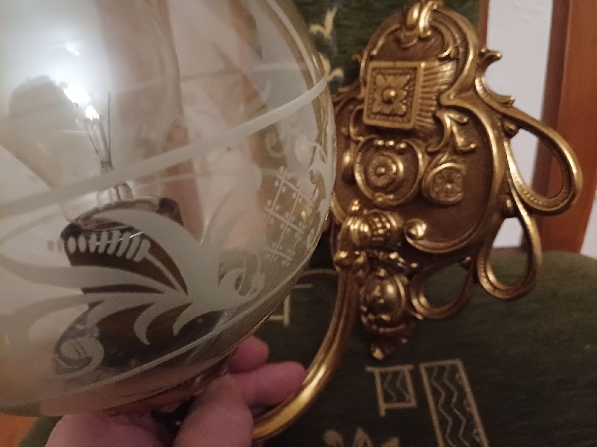 Oświetlenie naścienne plafon lampa