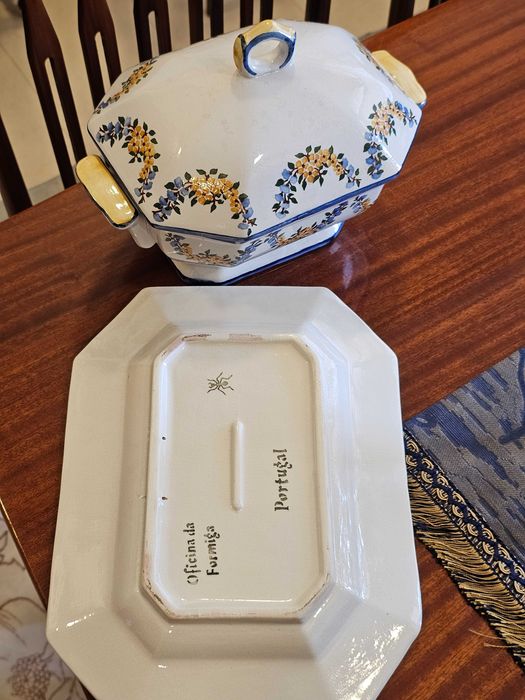 Terrina, Oficina da Formiga (OF)