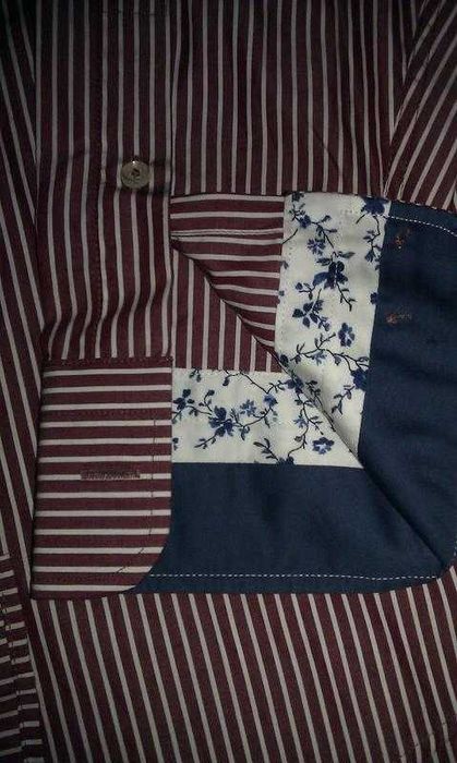 Імпозантна весільна чоловіча сорочка престижного бренду 6th Sense