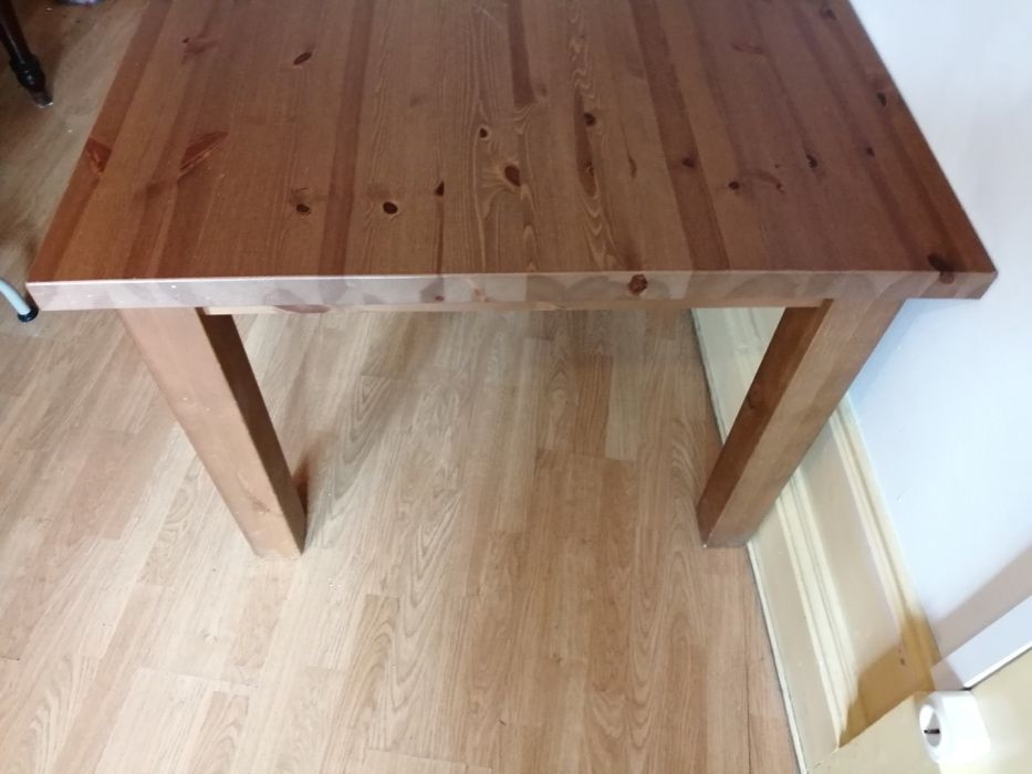 Mesa Jantar Ikea Forsby Pinho maciço