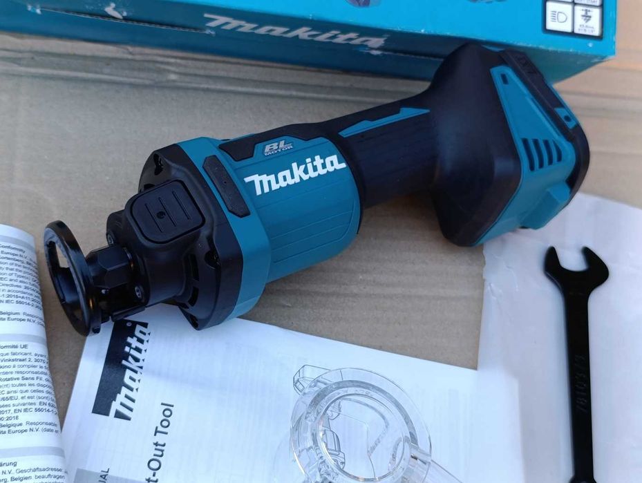 Frezarka wycinarka do płyt karton gips Makita DCO181 BODY bez aku