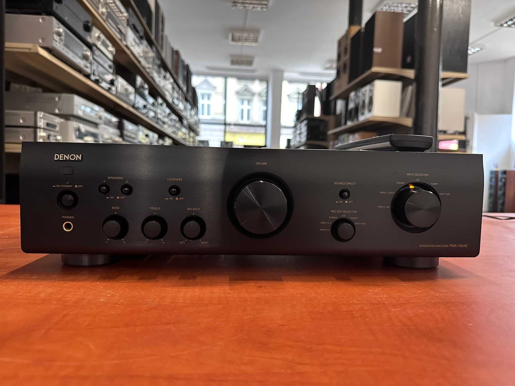 Wzmacniacz Denon PMA 700AE