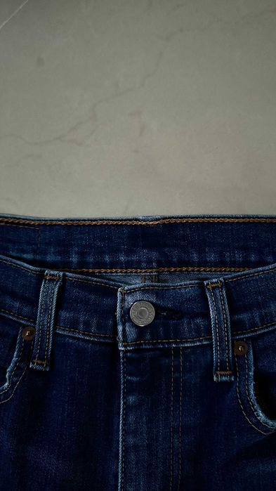 Levis 502 HI-BALL 31/30 Spodnie Piękne Slim