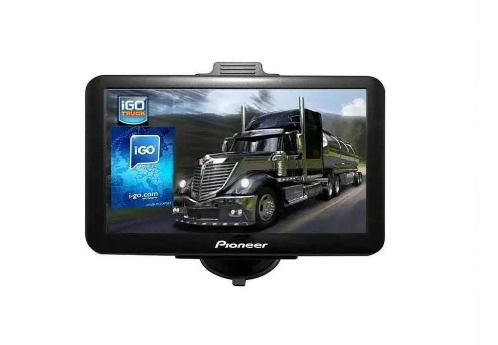 Потужний GPS навігатор Pioneer 7” TIR / ADR. Європа + Україна 2025р!