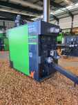 Piec na Trociny Zrębkę Owies Pestka Wióra MDF HDF Heizomat 150kw
