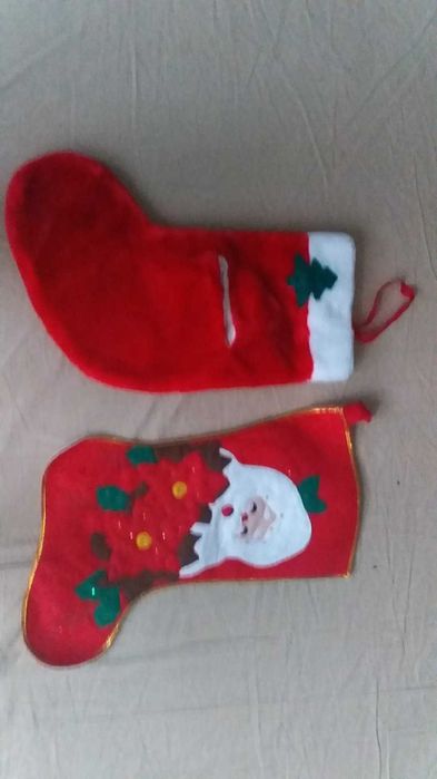 Новорічні , різдв'яні  чобітки.носочки під подарунки-нові