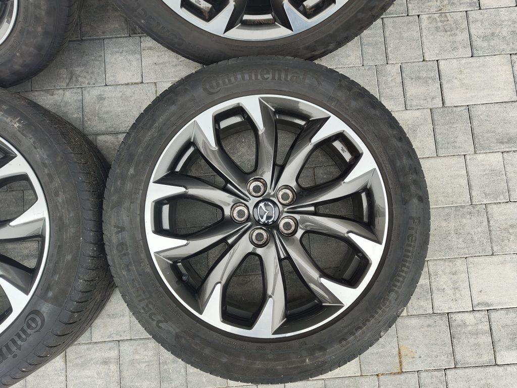 Super Felgi Mazda CX 5 CX3 5x114.3 opony lato igly okazja