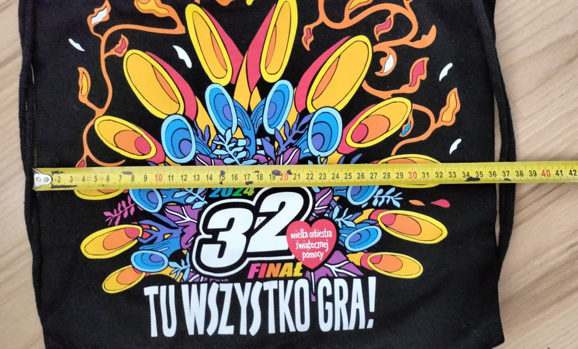 Workoplecak / Plecak / Worek WOŚP 32 Finał