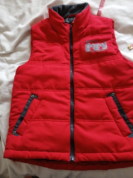 Bezrękawnik dziewczęcy rozmiar 134