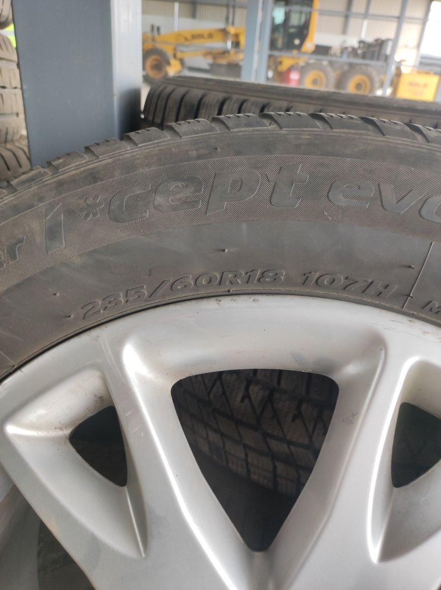 Диски з шинами VOLVO XC 90.  5/108
