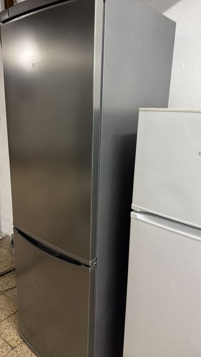 Frigorifigo becken combinado cinza