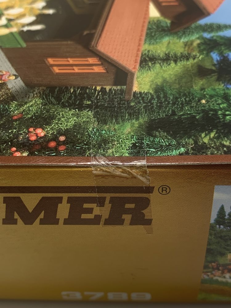Pequeno Zoo com animais Vollmer 3789 H0 1/87