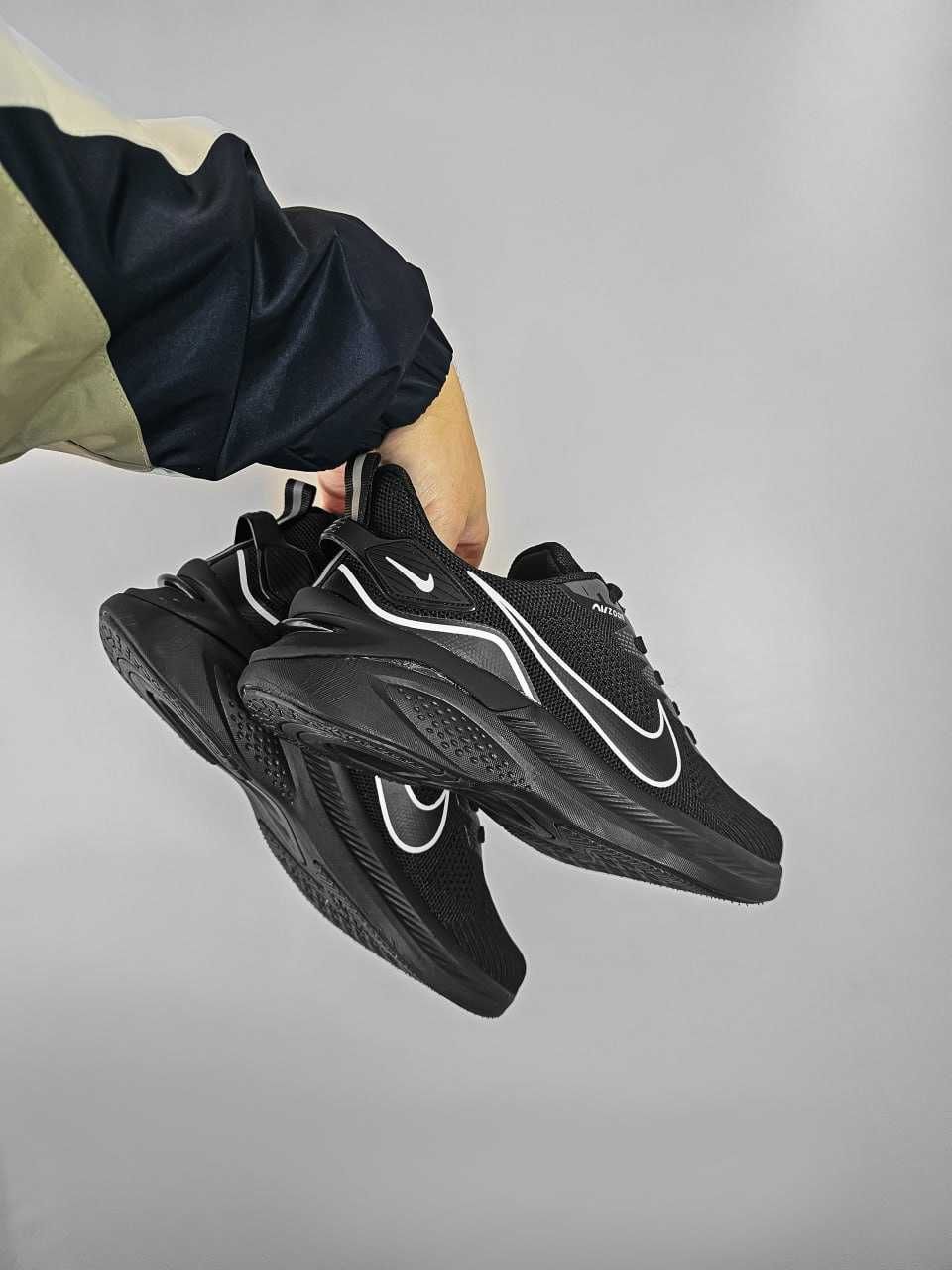 Дихаючі кросівки Nike Zoom Pegasus Black Розміри 41-46р.