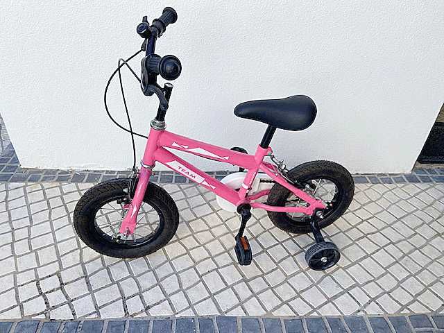 Bicicleta de criança — pneu 12
