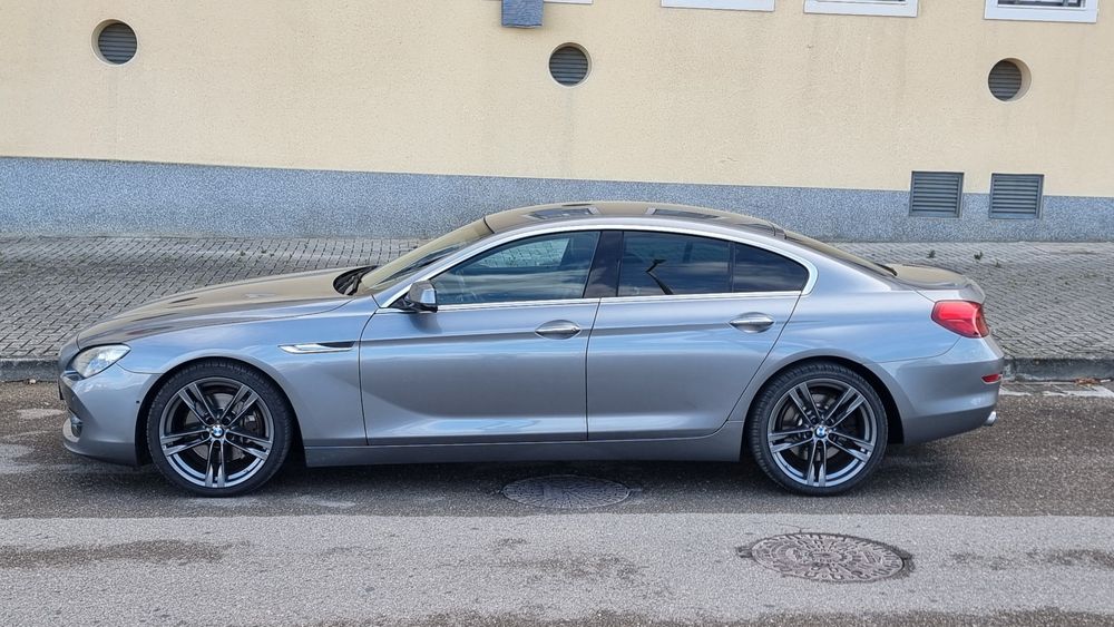 BMW 640d Grande Coupe 313cv (201mil km) irrepreensível (reservado)