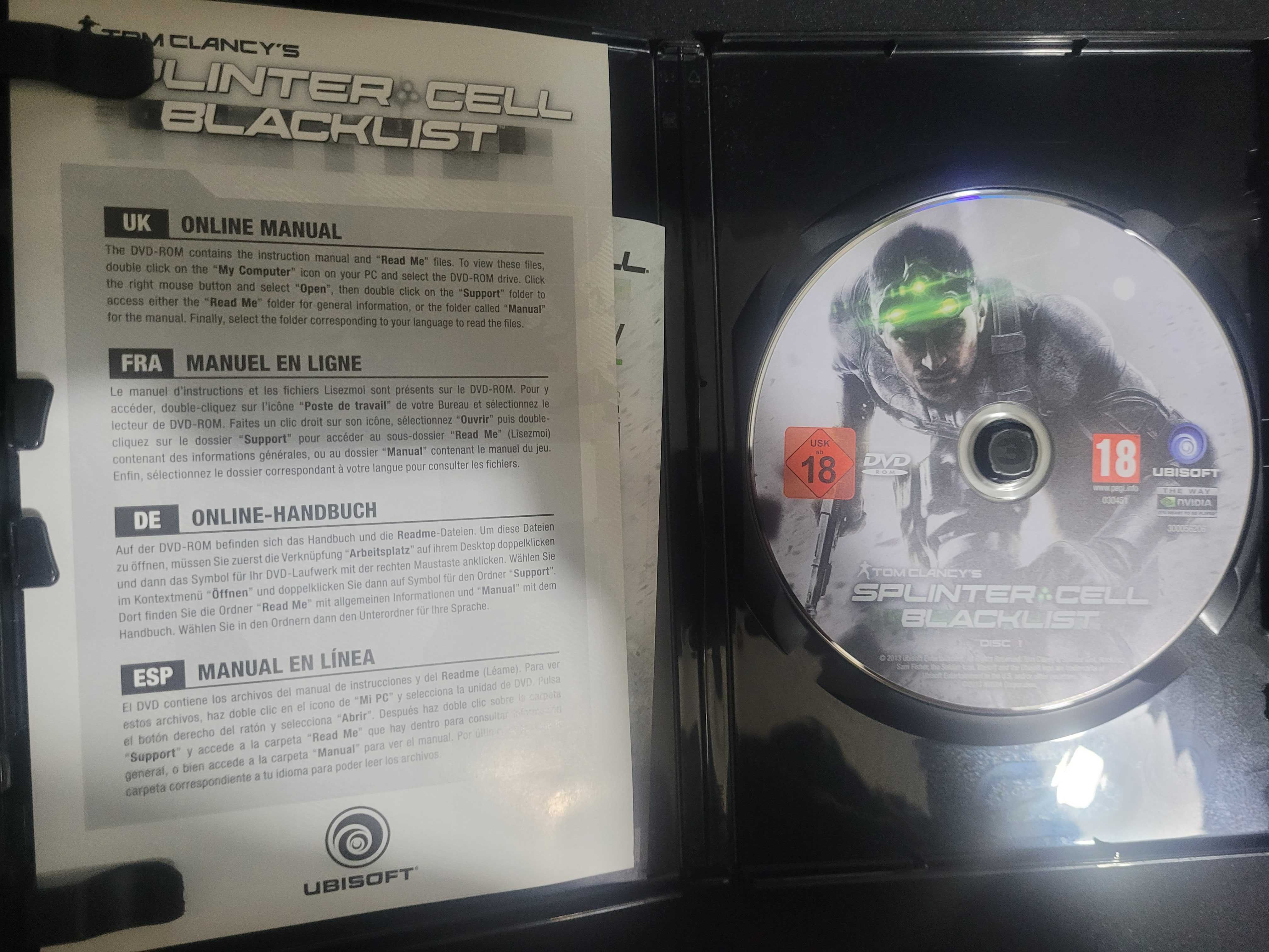 Tom Clancy's Splinter Cell Blacklist PC