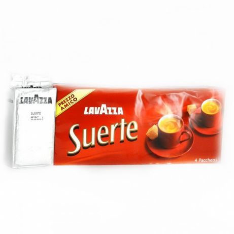 Мелена кава Lavazza Suerte срібна 250 г
