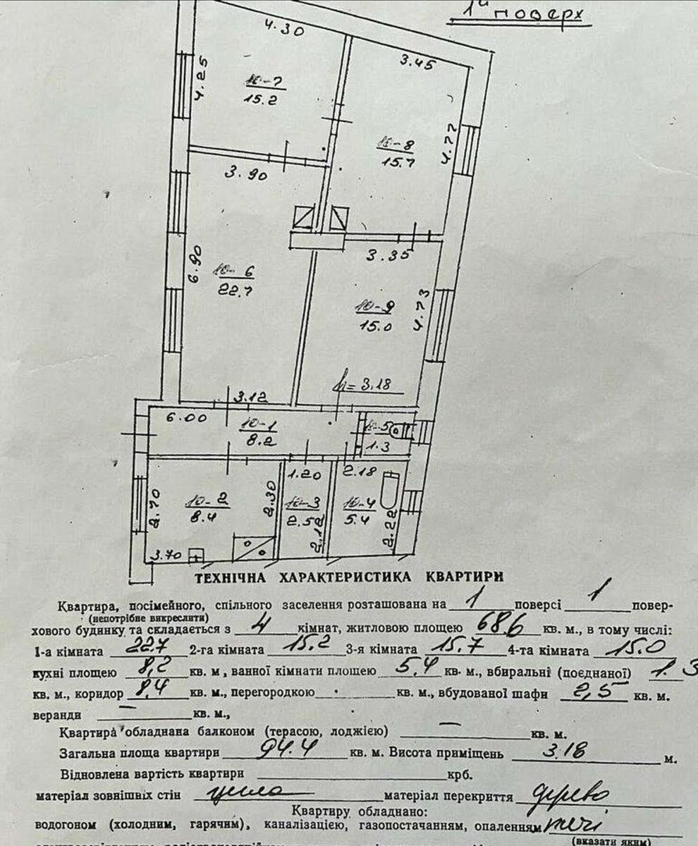 Продається квартира