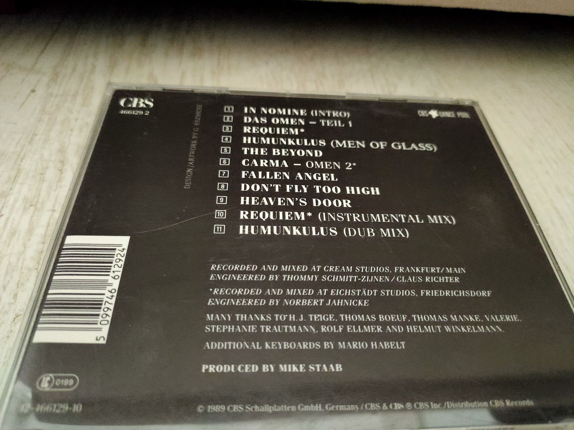 Płyta CD mix 6 sztuk Jennifer Rush i inne.