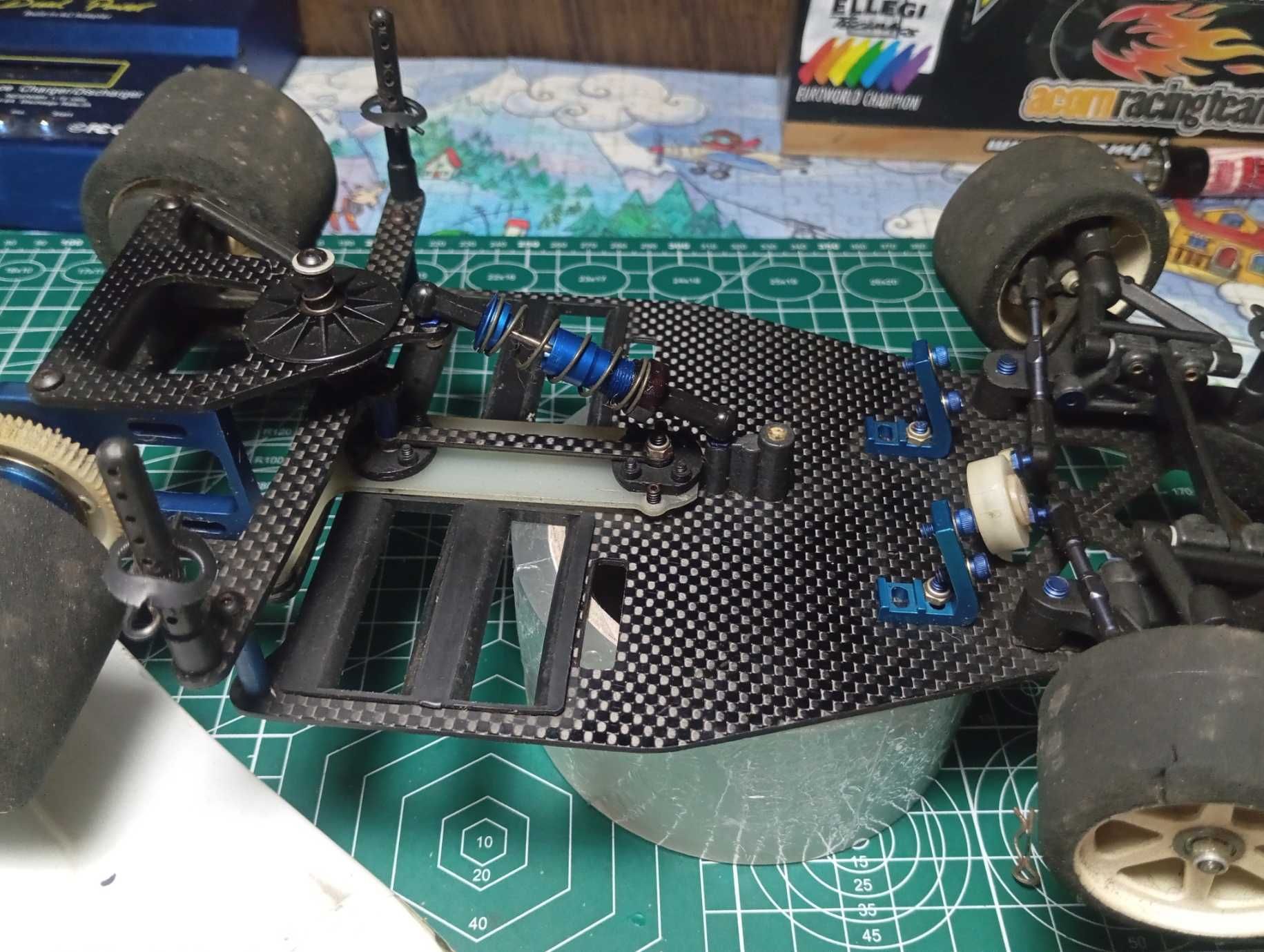 Chassis Team Associated Pro12 LC