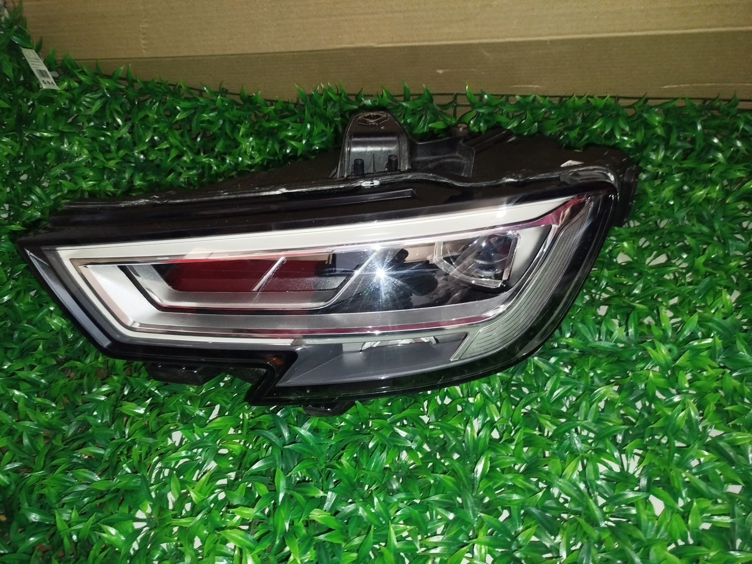 Audi a3 full led фари ауді А3 фары Ауди А3