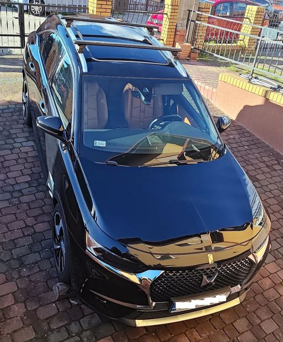DS Automobiles DS 7 Crossback SalonPL 1.6 225KM Opera Najwyższa wersja, wszystkie dodatki, garaż