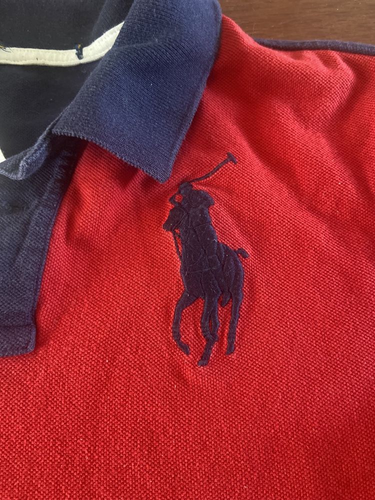 Polo Ralph Lauren koszulka dla chłopca 10/12 lat 152/158 cm stan bdb