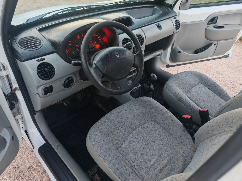 Renault kangoo I LIFT 2004