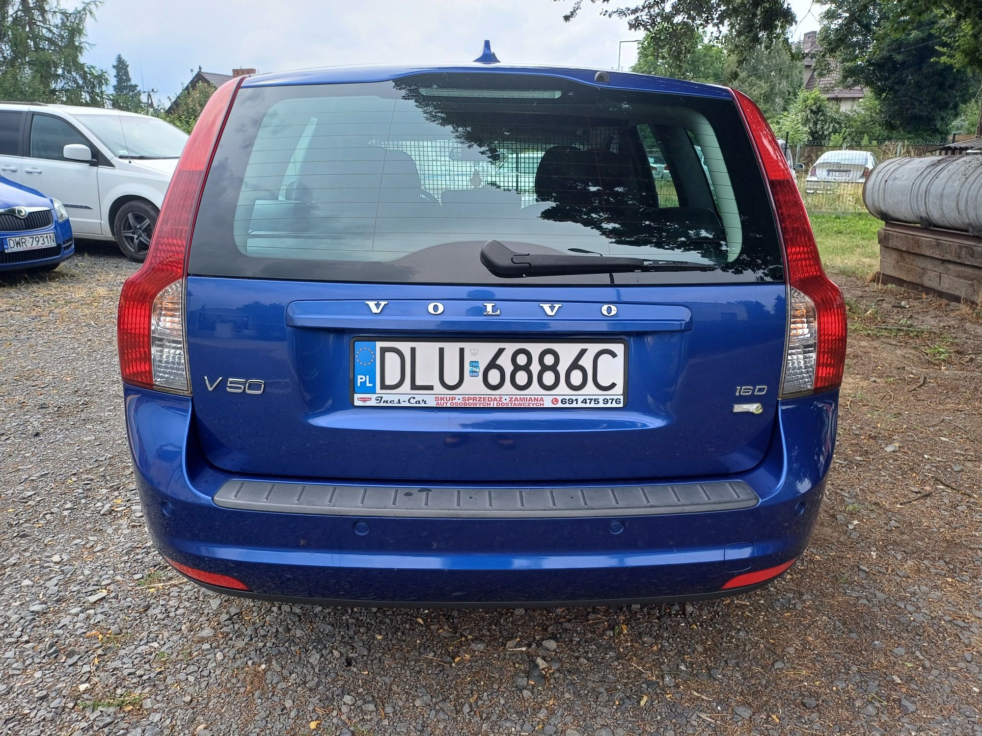 Volvo V50 DRIVe 1.6TD 109KM 2010r. klimatronic NAVI